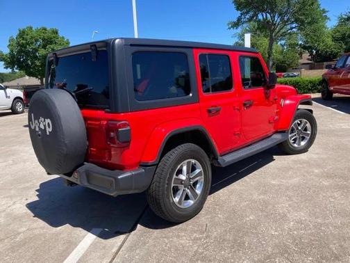2018 Jeep Wrangler Unlimited Sahara