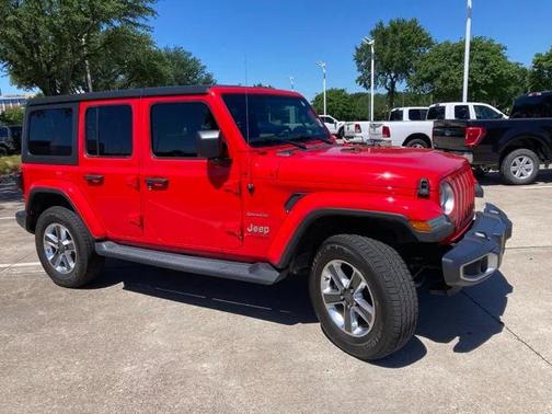 2018 Jeep Wrangler Unlimited Sahara