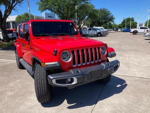 2018 Jeep Wrangler Unlimited Sahara