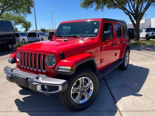 2018 Jeep Wrangler Unlimited Sahara