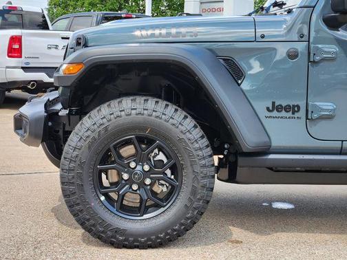 Anvil Clearcoat 2026 Jeep Wrangler Willys