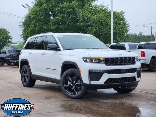 Bright White Clearcoat 2026 Jeep Grand Cherokee Limited