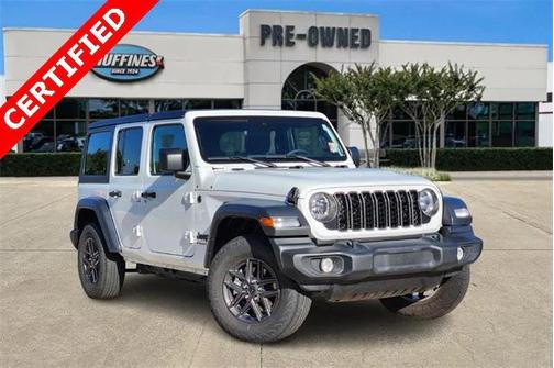 2024 Jeep Wrangler Sport S