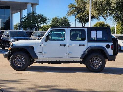 2024 Jeep Wrangler Sport S