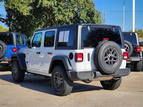 2024 Jeep Wrangler Sport S