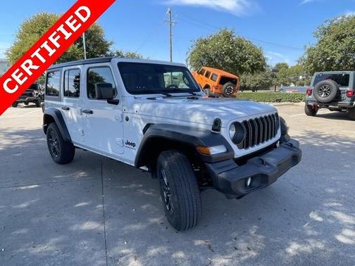 2024 Jeep Wrangler Sport S