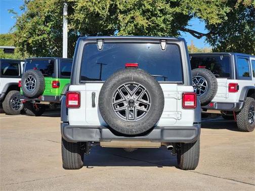 2024 Jeep Wrangler Sport S