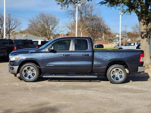 Maximum Steel Metallic Clearcoat 2021 RAM 1500 Big Horn/Lone Star