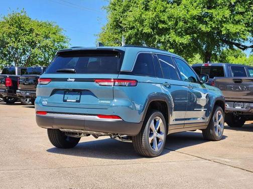Steel Blue 2026 Jeep Grand Cherokee Limited