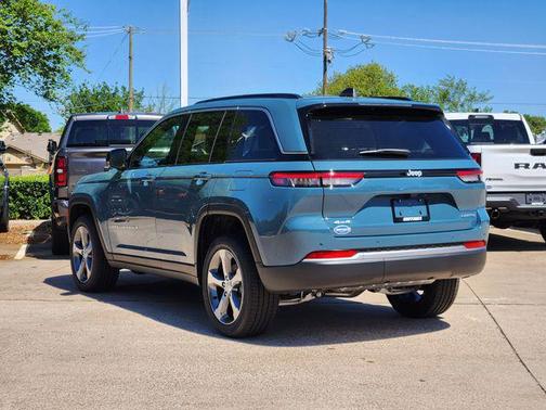 Steel Blue 2026 Jeep Grand Cherokee Limited