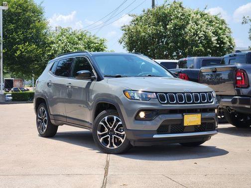 Gray Clearcoat 2024 Jeep Compass Limited