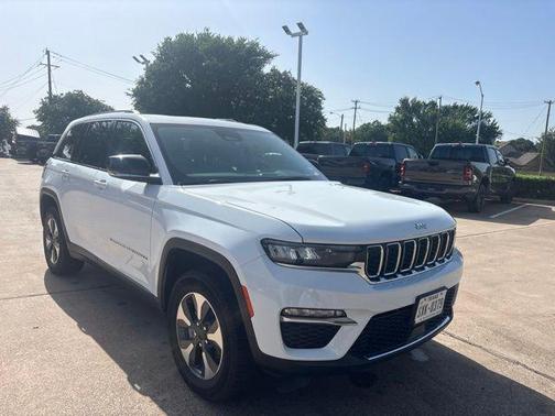 Bright White Clearcoat 2022 Jeep Grand Cherokee 4xe Base