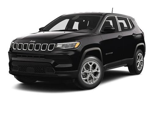 Diamond Black Crystal Pearlcoat 2025 Jeep Compass Sport