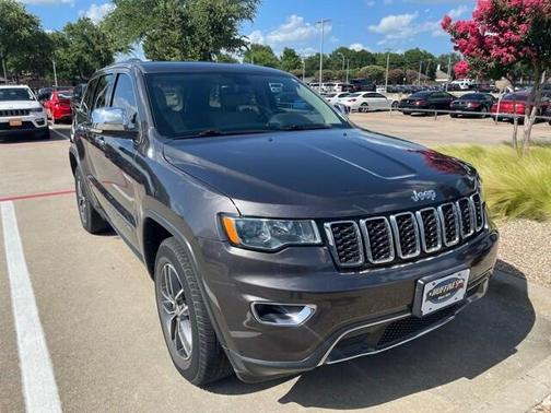 2018 Jeep Grand Cherokee Limited X