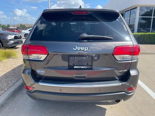 2018 Jeep Grand Cherokee Limited X