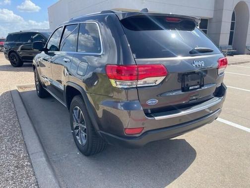 2018 Jeep Grand Cherokee Limited X