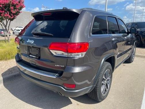 2018 Jeep Grand Cherokee Limited X