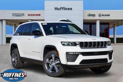 Bright White Clearcoat 2026 Jeep Grand Cherokee Limited