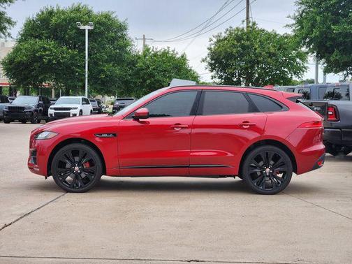 Firenze Red 2018 Jaguar F-PACE 35t R-Sport