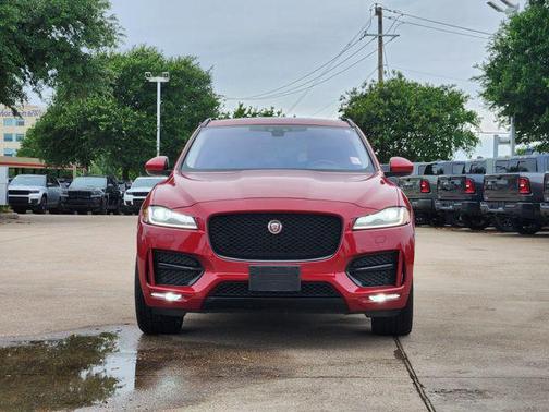 Firenze Red 2018 Jaguar F-PACE 35t R-Sport