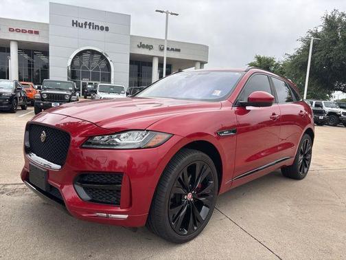 Firenze Red 2018 Jaguar F-PACE 35t R-Sport