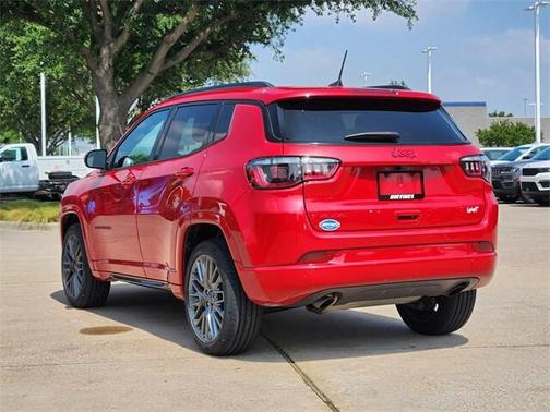 2023 Jeep Compass (RED) Edition 4x4