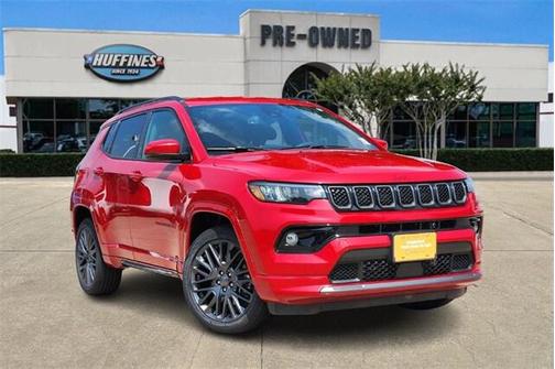 2023 Jeep Compass (RED) Edition 4x4