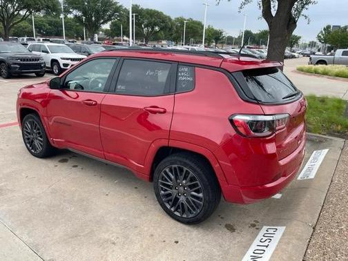 2023 Jeep Compass (RED) Edition 4x4