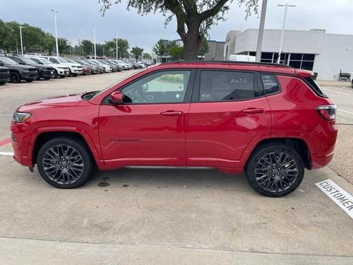 2023 Jeep Compass (RED) Edition 4x4