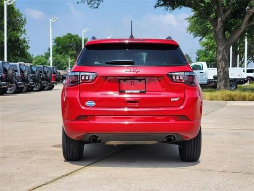 2023 Jeep Compass (RED) Edition 4x4