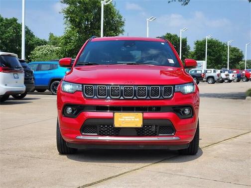 2023 Jeep Compass (RED) Edition 4x4