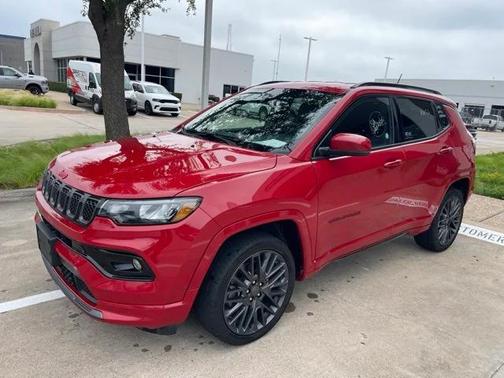 2023 Jeep Compass (RED) Edition 4x4