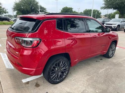 2023 Jeep Compass (RED) Edition 4x4