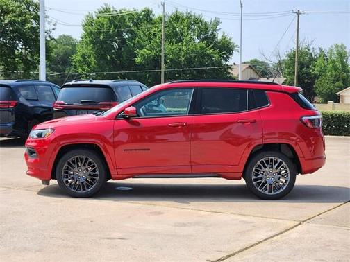 2023 Jeep Compass (RED) Edition 4x4