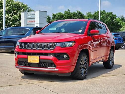 2023 Jeep Compass (RED) Edition 4x4