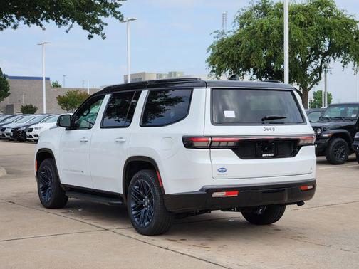 Bright White Clearcoat 2026 Jeep Grand Wagoneer 4x4