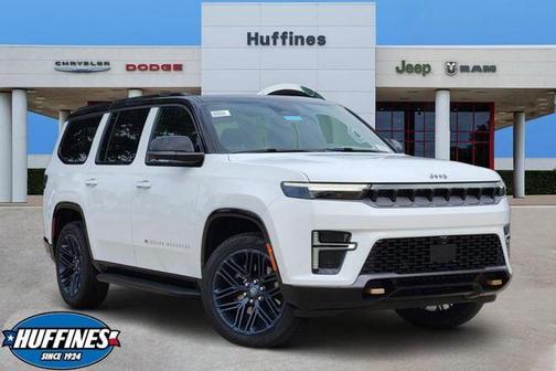 Bright White Clearcoat 2026 Jeep Grand Wagoneer 4x4