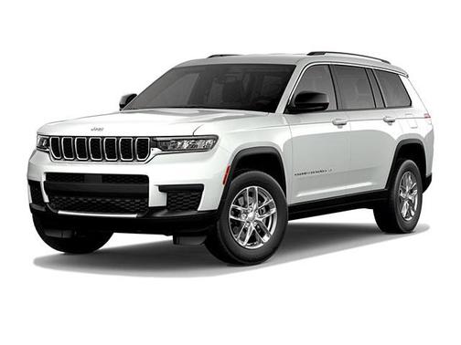 Bright White Clearcoat 2023 Jeep Grand Cherokee L Altitude