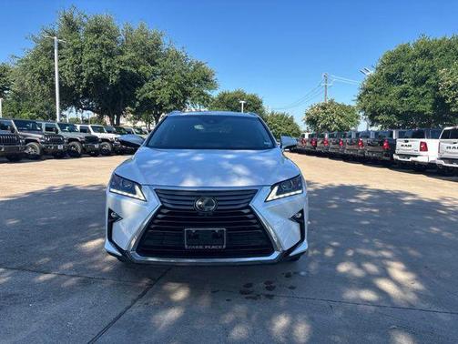Eminent White Pearl 2019 Lexus RX 350 Base