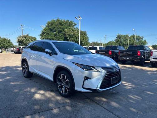Eminent White Pearl 2019 Lexus RX 350 Base