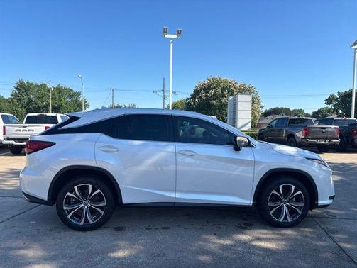 Eminent White Pearl 2019 Lexus RX 350 Base