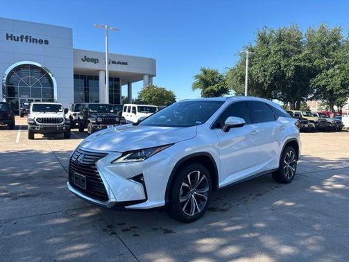 Eminent White Pearl 2019 Lexus RX 350 Base