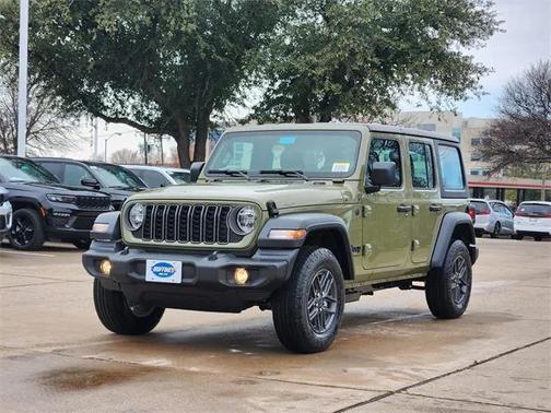 2026 Jeep Wrangler Sport