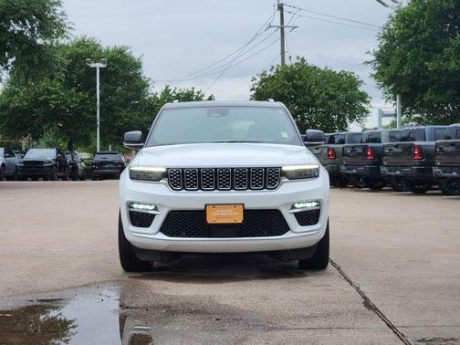 Bright White 2022 Jeep Grand Cherokee 4xe Summit Reserve