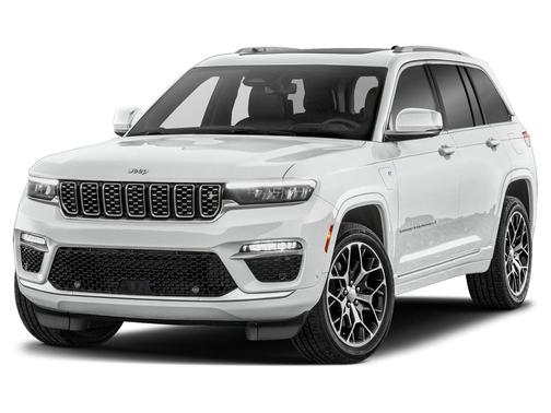 Bright White 2022 Jeep Grand Cherokee 4xe Summit Reserve