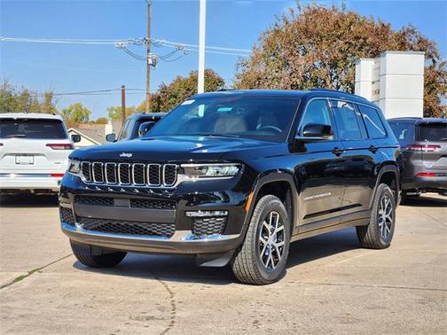 2025 Jeep Grand Cherokee L Limited
