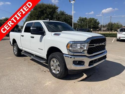 2024 RAM 2500 Big Horn Crew Cab 4x4 6'4' Box