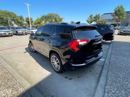 2022 GMC Terrain Denali