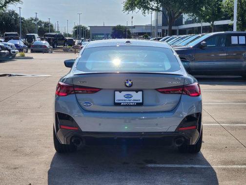 Brooklyn Grey Metallic 2025 BMW 430 Gran Coupe i xDrive