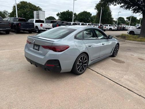 Brooklyn Grey Metallic 2025 BMW 430 Gran Coupe i xDrive